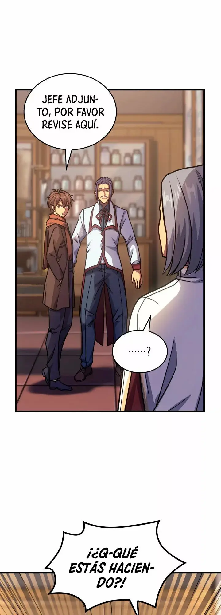 My Civil Servant Life Reborn in the Strange World capítulo 40, página 23