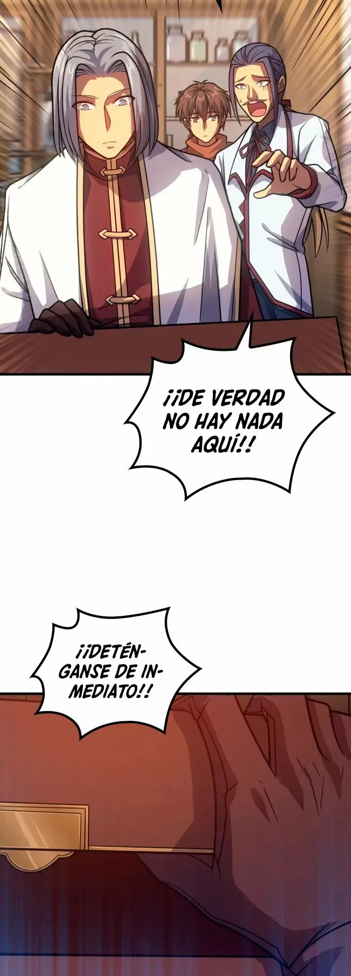 My Civil Servant Life Reborn in the Strange World capítulo 40, página 24