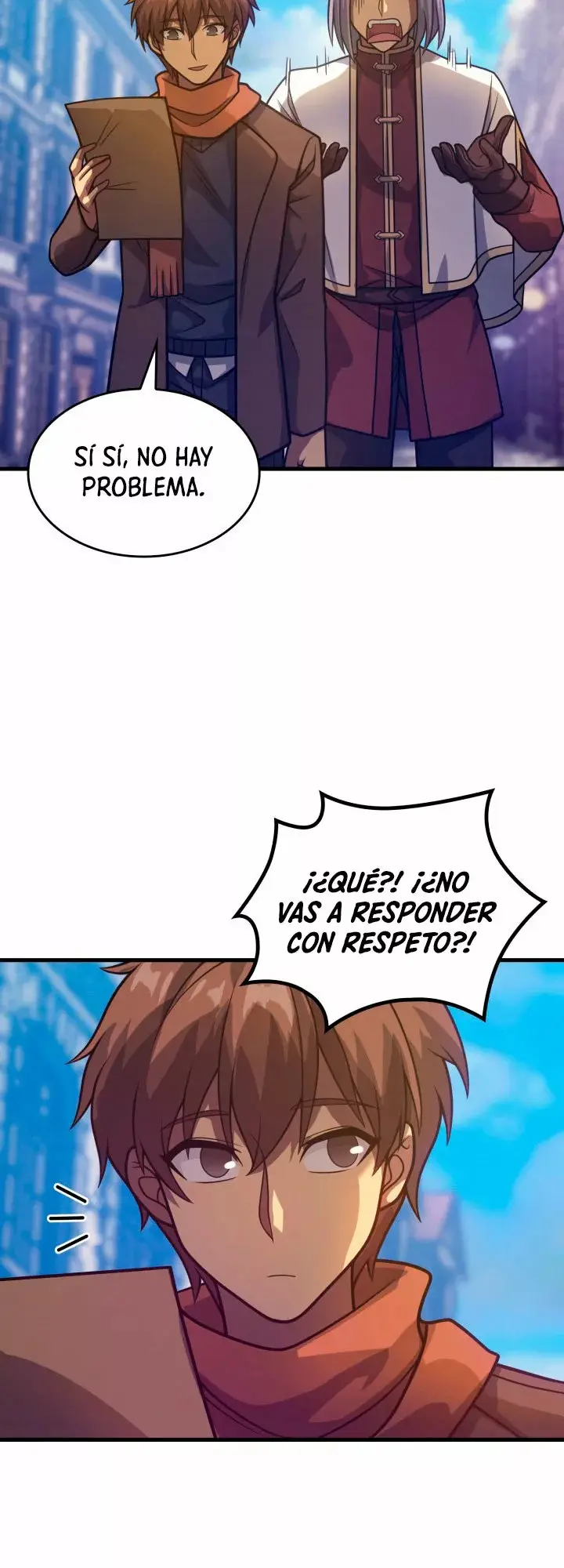 My Civil Servant Life Reborn in the Strange World capítulo 40, página 31