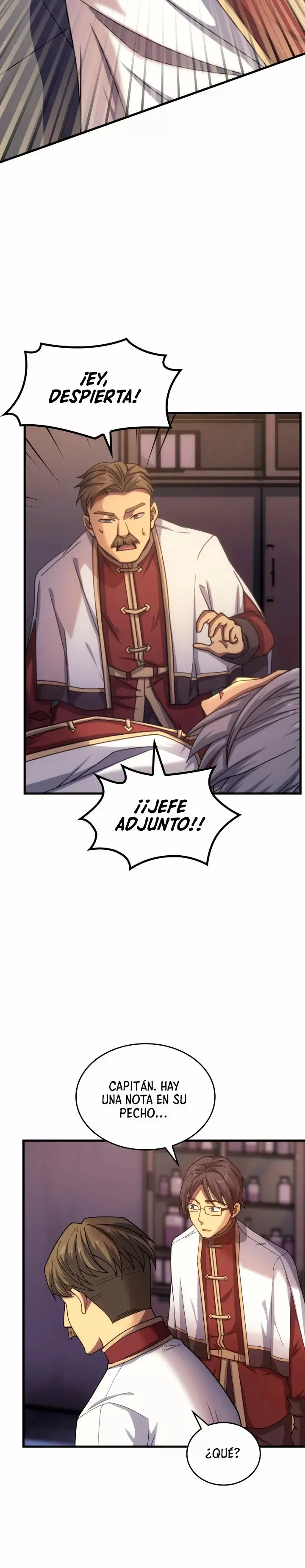 My Civil Servant Life Reborn in the Strange World capítulo 41, página 5