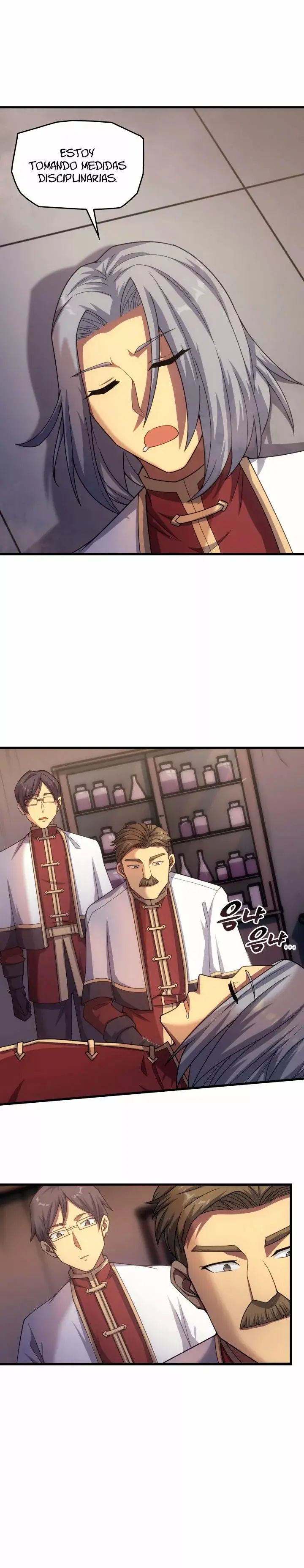 My Civil Servant Life Reborn in the Strange World capítulo 41, página 7