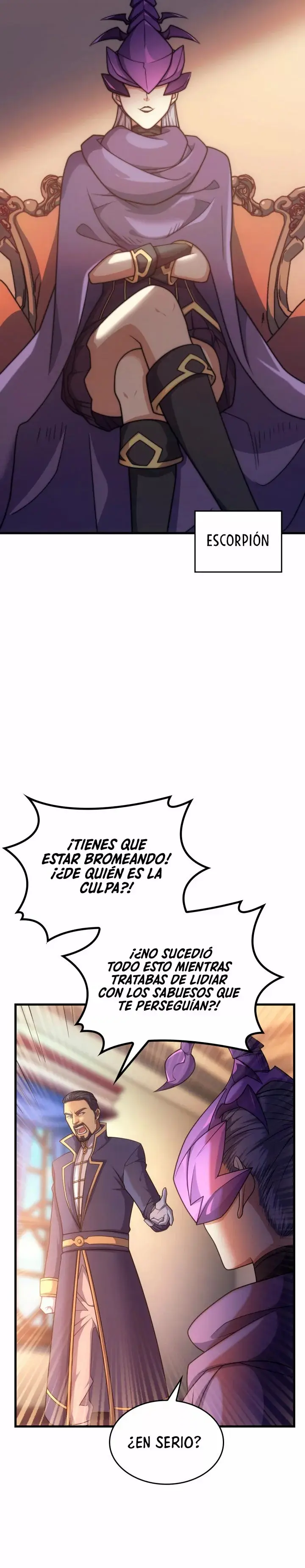 My Civil Servant Life Reborn in the Strange World capítulo 41, página 22