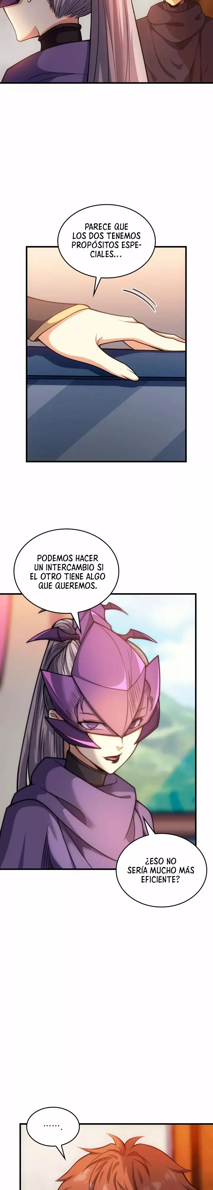My Civil Servant Life Reborn in the Strange World capítulo 42, página 7