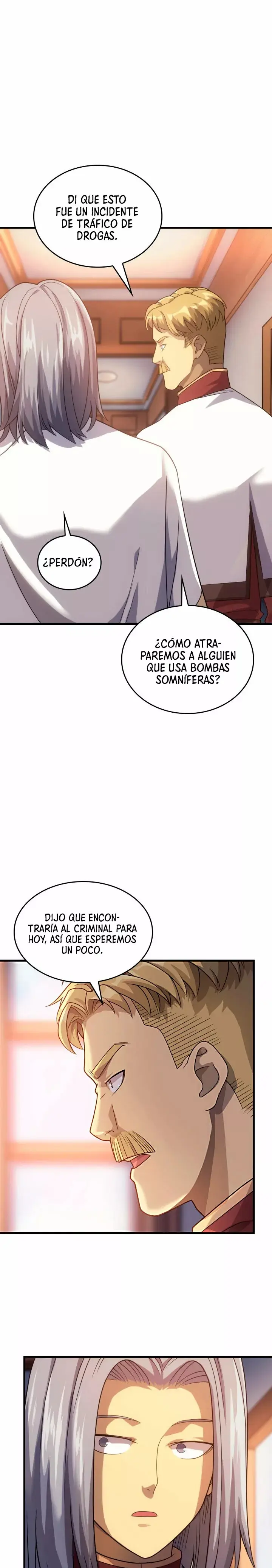 My Civil Servant Life Reborn in the Strange World capítulo 42, página 16
