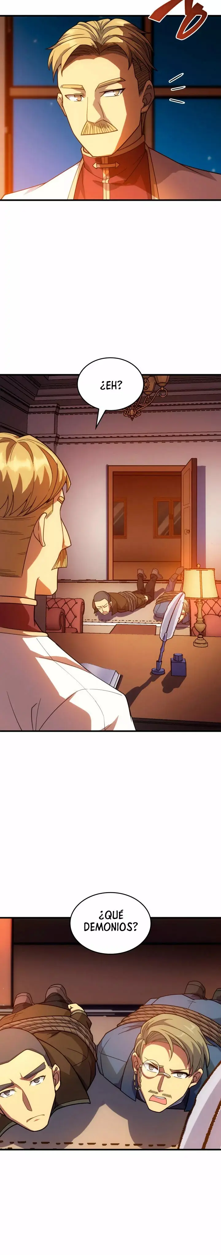 My Civil Servant Life Reborn in the Strange World capítulo 42, página 29