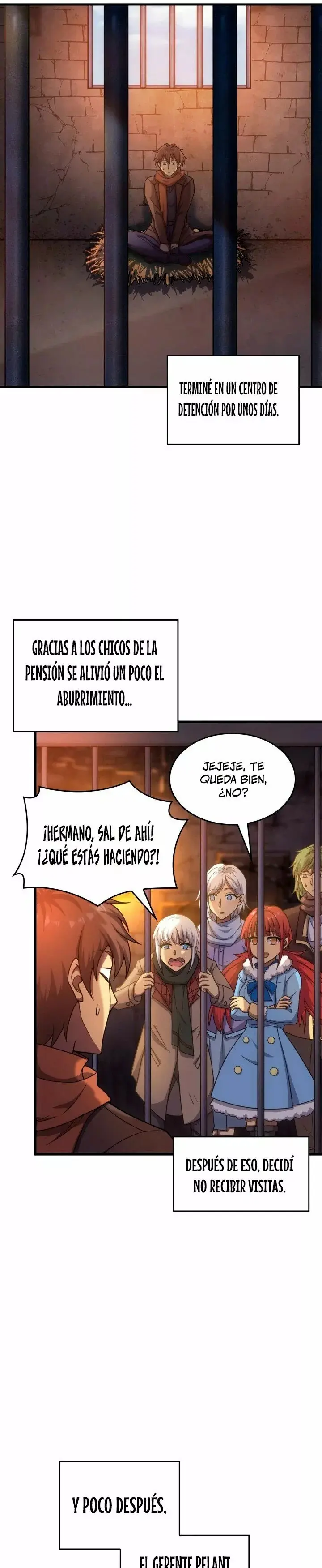 My Civil Servant Life Reborn in the Strange World capítulo 43, página 4