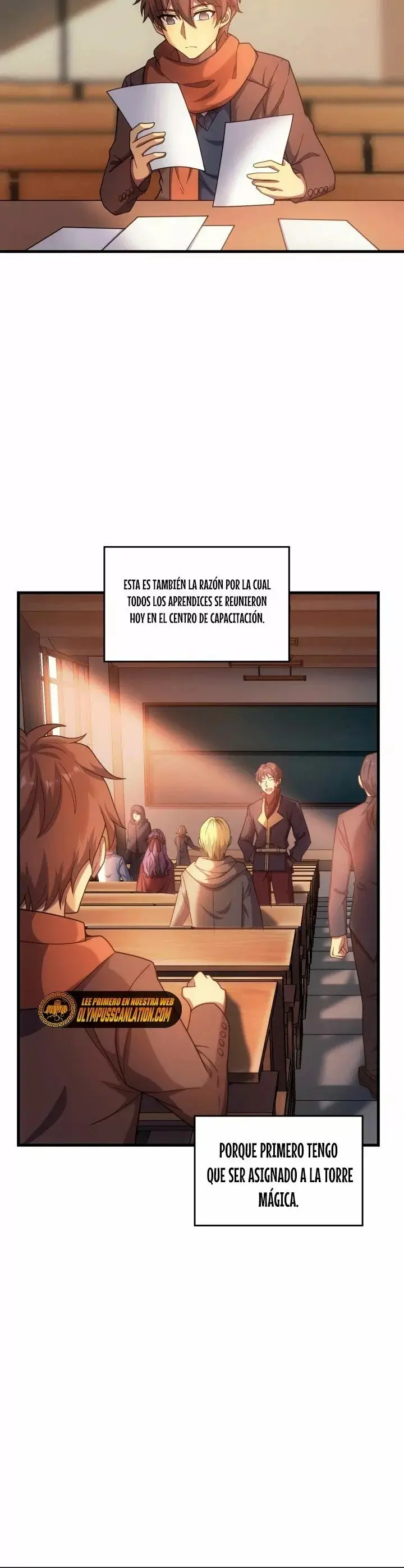 My Civil Servant Life Reborn in the Strange World capítulo 43, página 11