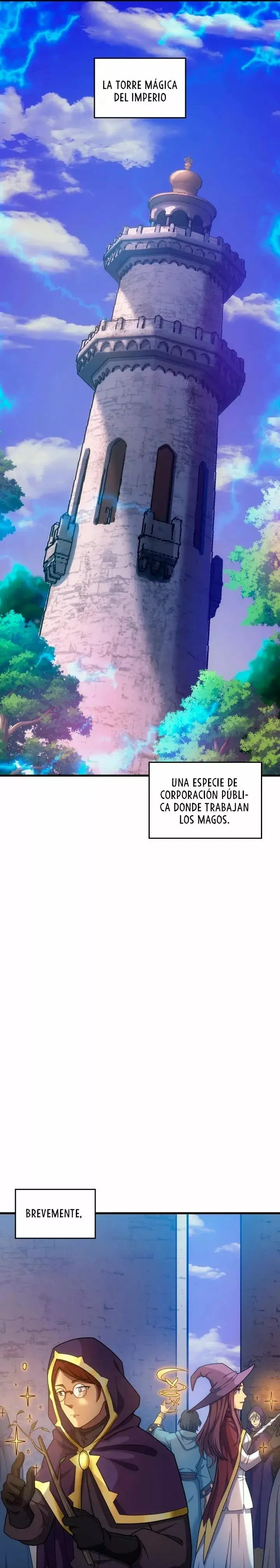 My Civil Servant Life Reborn in the Strange World capítulo 43, página 12