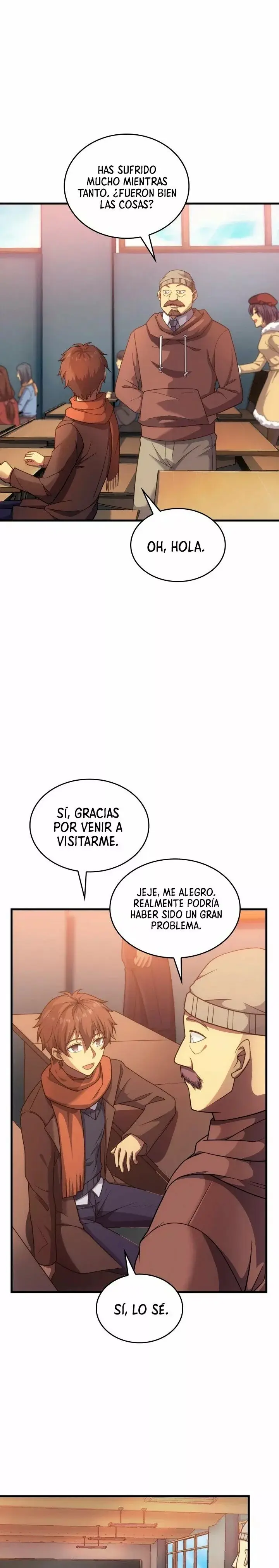 My Civil Servant Life Reborn in the Strange World capítulo 43, página 14