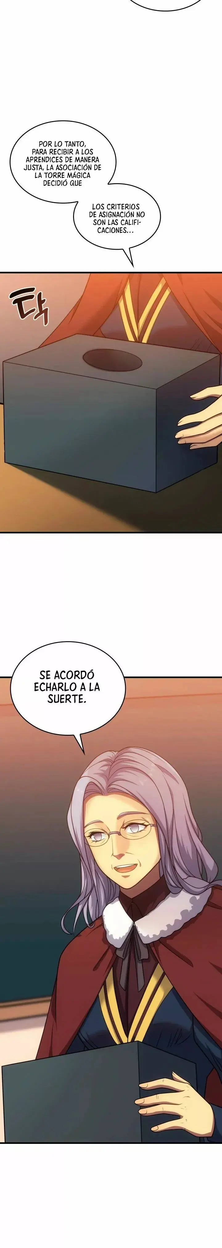 My Civil Servant Life Reborn in the Strange World capítulo 43, página 16