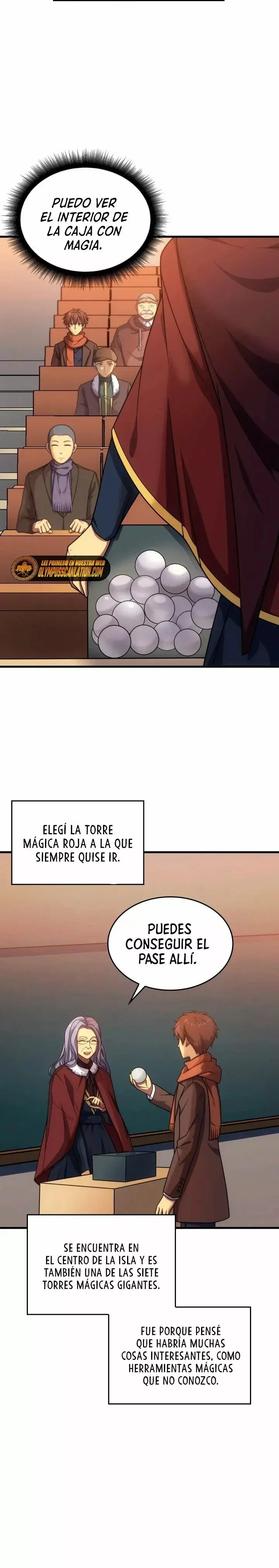 My Civil Servant Life Reborn in the Strange World capítulo 43, página 18