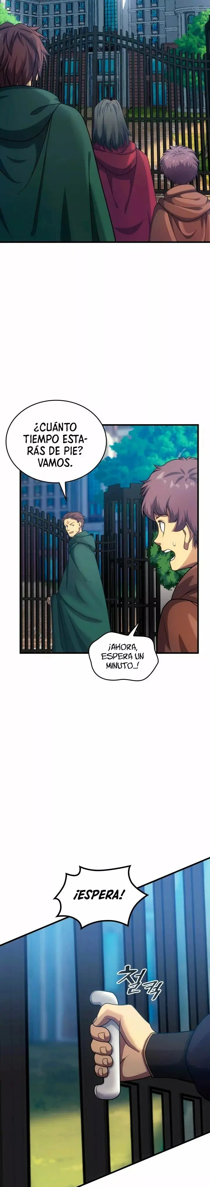 My Civil Servant Life Reborn in the Strange World capítulo 43, página 22