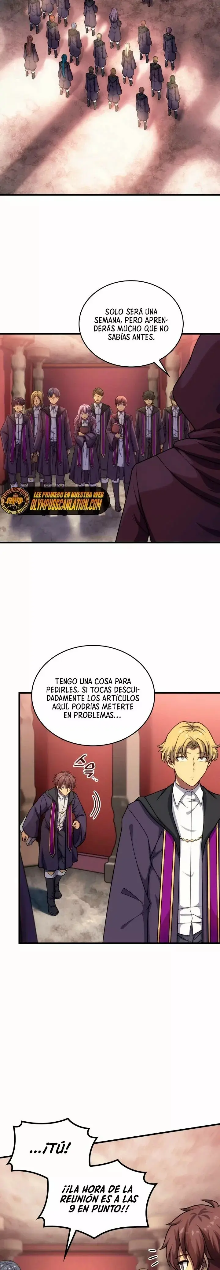My Civil Servant Life Reborn in the Strange World capítulo 44, página 3