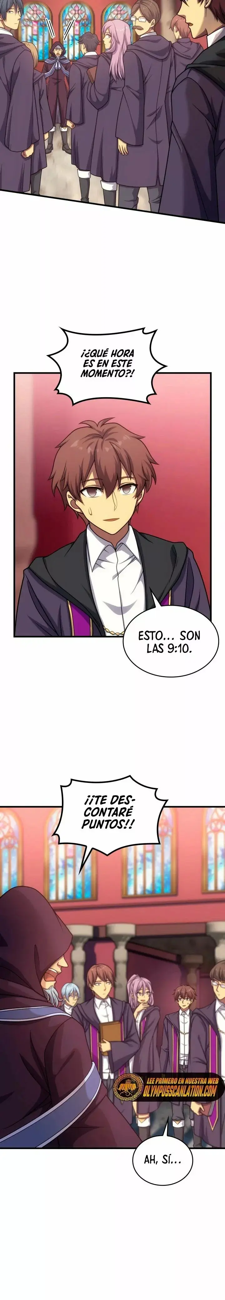 My Civil Servant Life Reborn in the Strange World capítulo 44, página 4