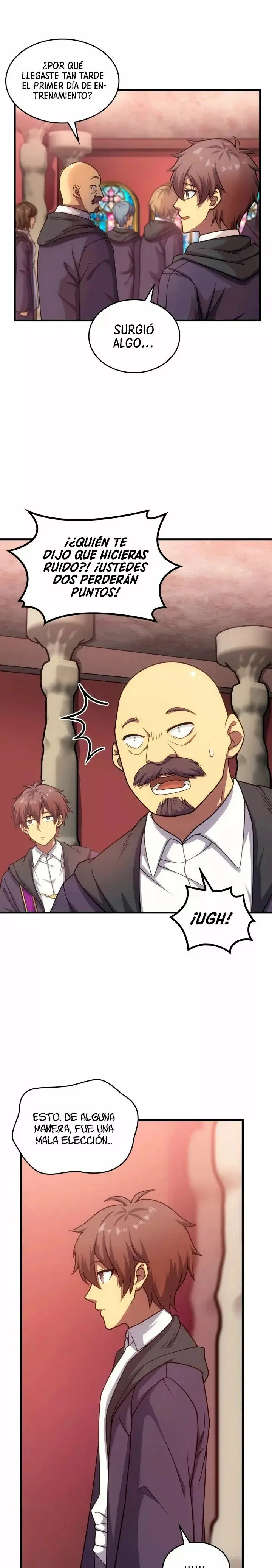 My Civil Servant Life Reborn in the Strange World capítulo 44, página 5