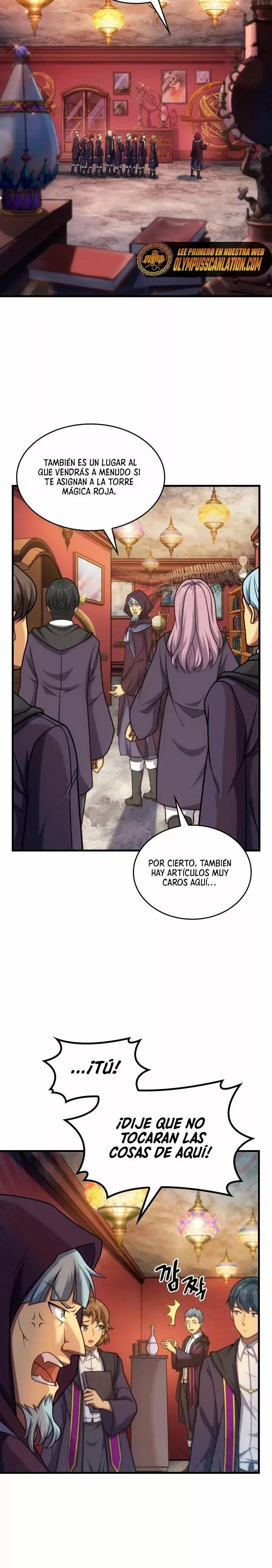 My Civil Servant Life Reborn in the Strange World capítulo 44, página 8