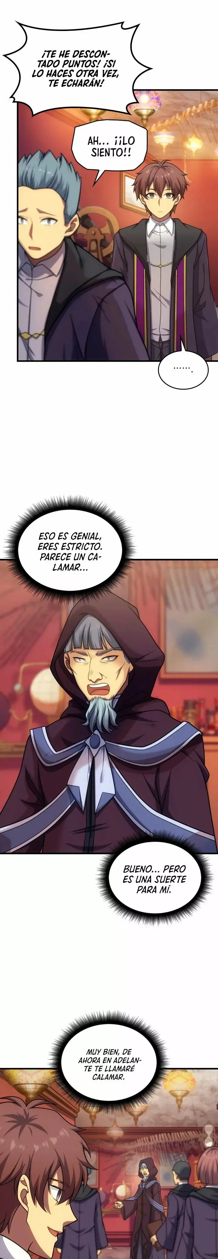 My Civil Servant Life Reborn in the Strange World capítulo 44, página 9