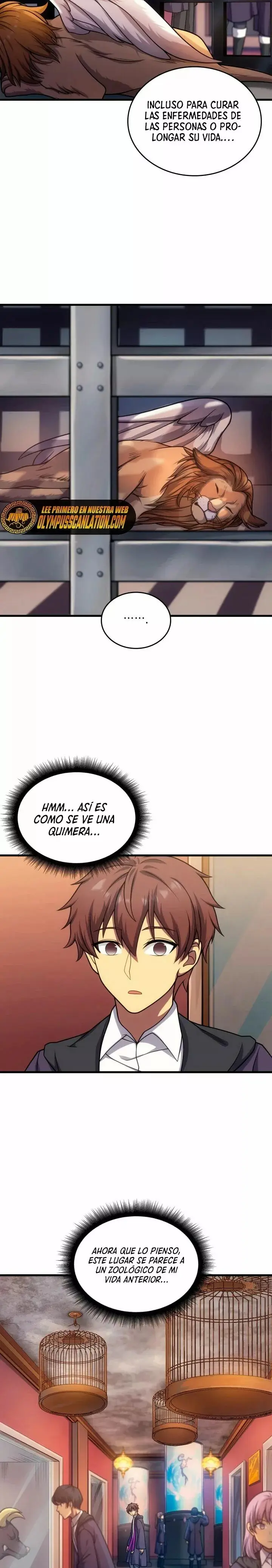 My Civil Servant Life Reborn in the Strange World capítulo 44, página 11
