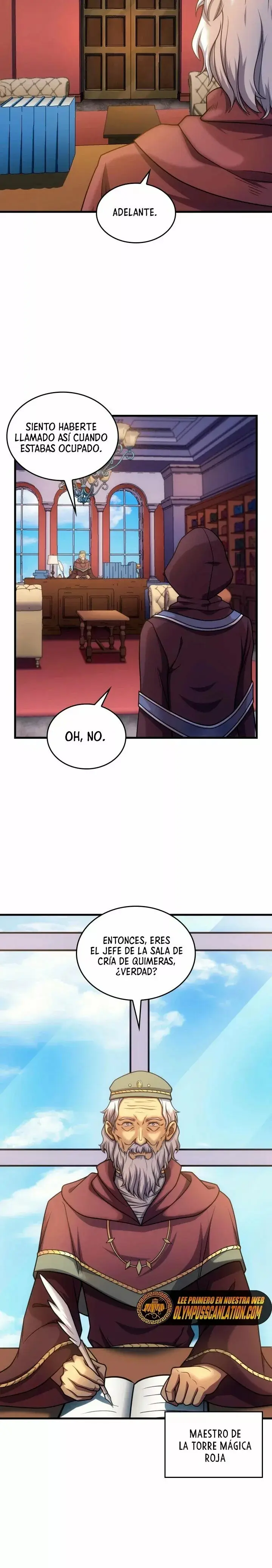My Civil Servant Life Reborn in the Strange World capítulo 44, página 14