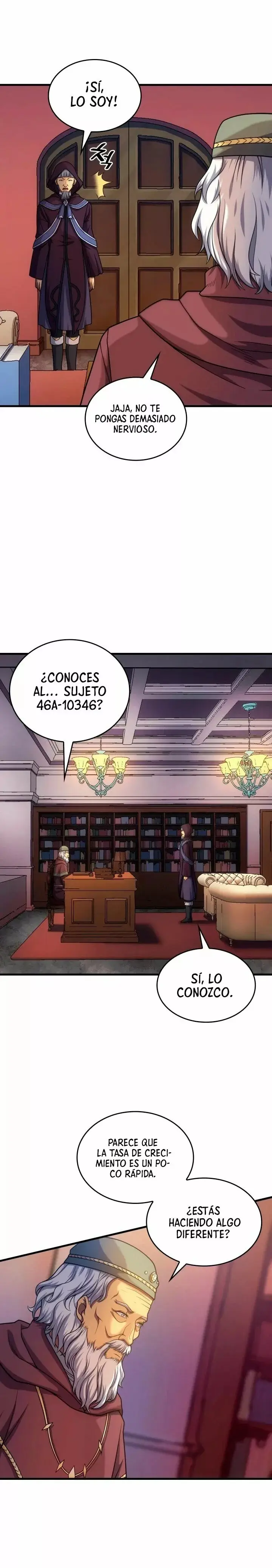 My Civil Servant Life Reborn in the Strange World capítulo 44, página 15