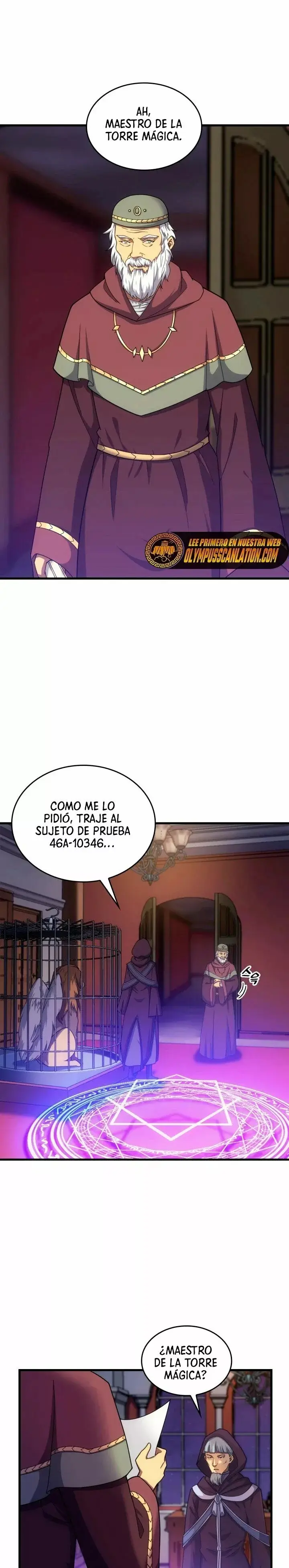 My Civil Servant Life Reborn in the Strange World capítulo 44, página 28