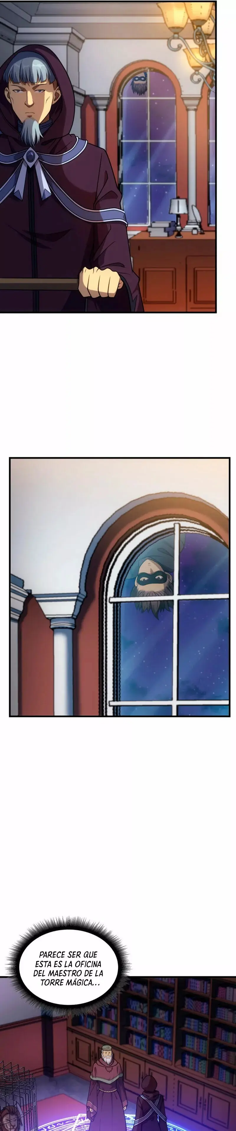My Civil Servant Life Reborn in the Strange World capítulo 45, página 6