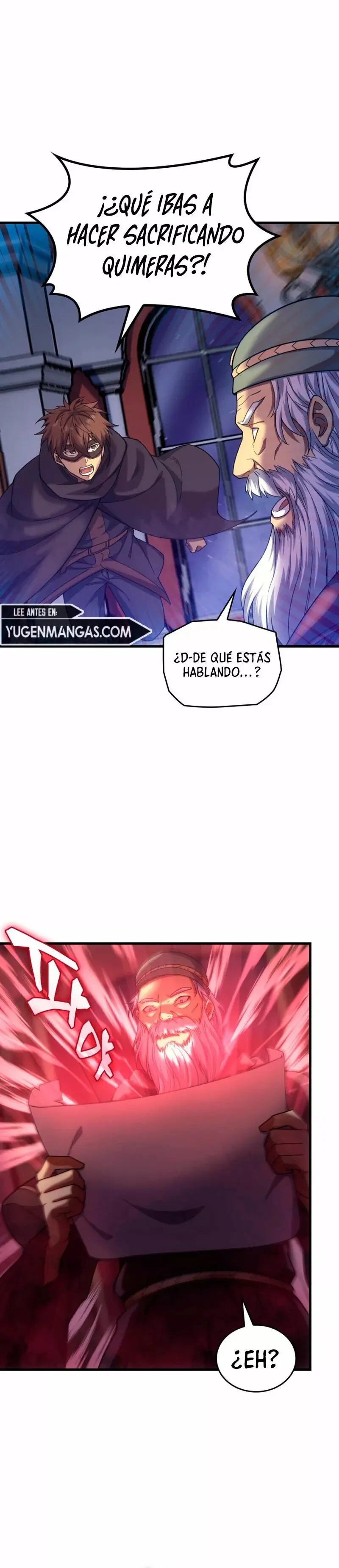 My Civil Servant Life Reborn in the Strange World capítulo 45, página 14