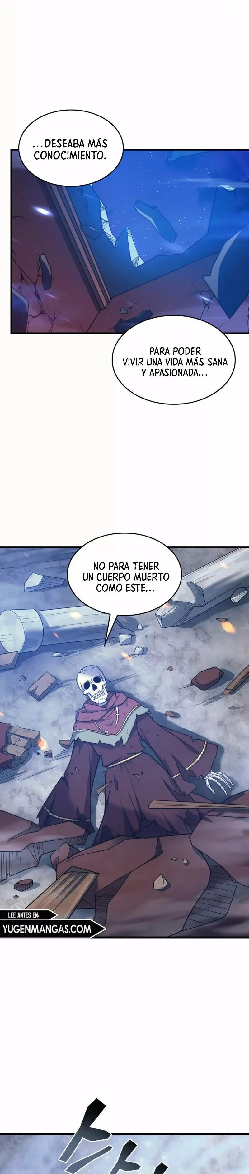 My Civil Servant Life Reborn in the Strange World capítulo 46, página 4