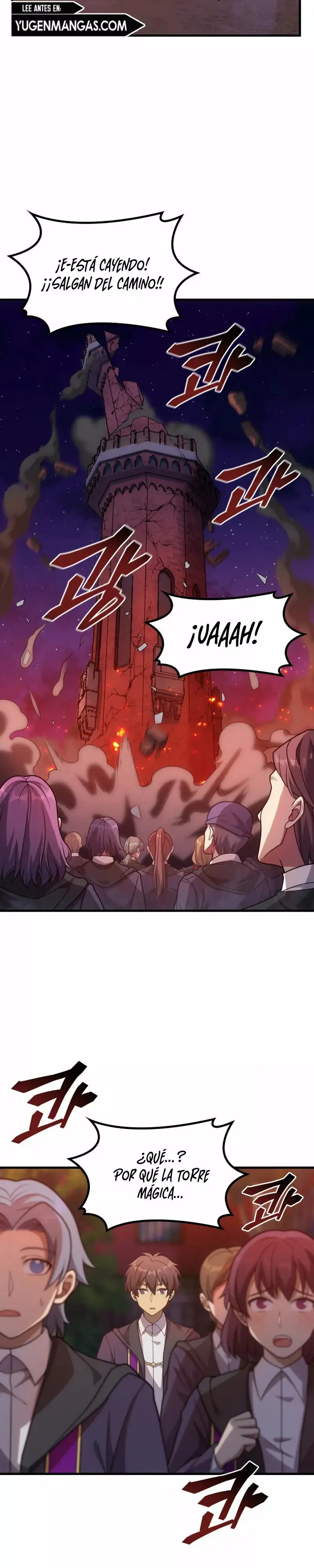 My Civil Servant Life Reborn in the Strange World capítulo 46, página 8