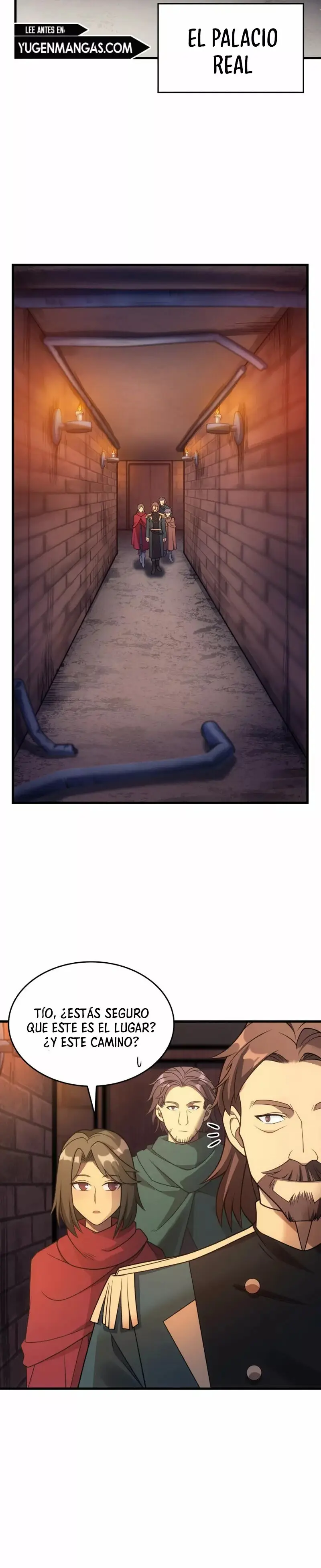 My Civil Servant Life Reborn in the Strange World capítulo 46, página 11