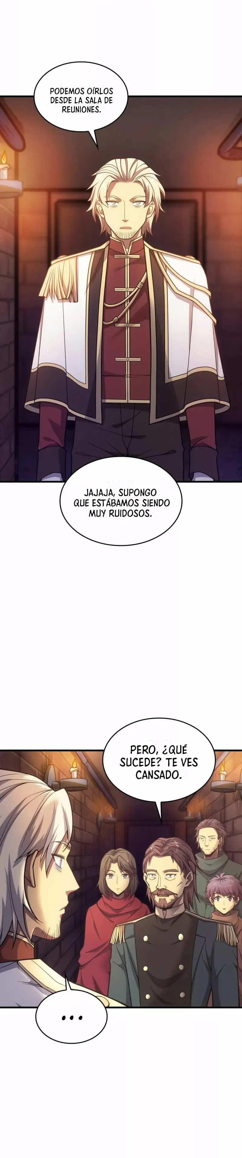 My Civil Servant Life Reborn in the Strange World capítulo 46, página 14