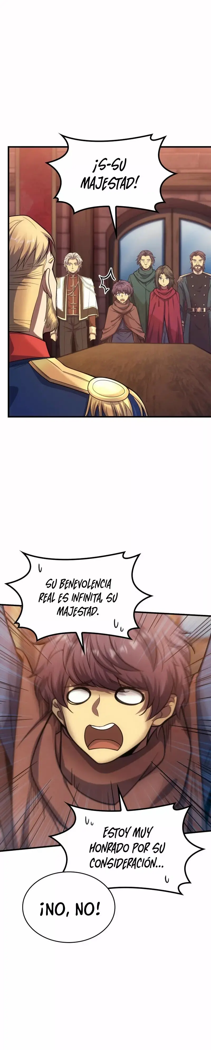 My Civil Servant Life Reborn in the Strange World capítulo 46, página 17