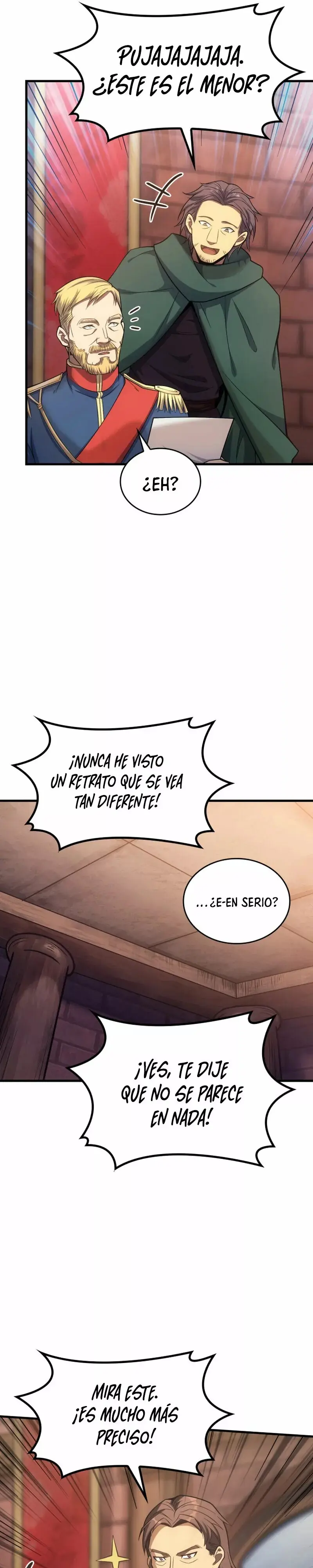 My Civil Servant Life Reborn in the Strange World capítulo 46, página 21