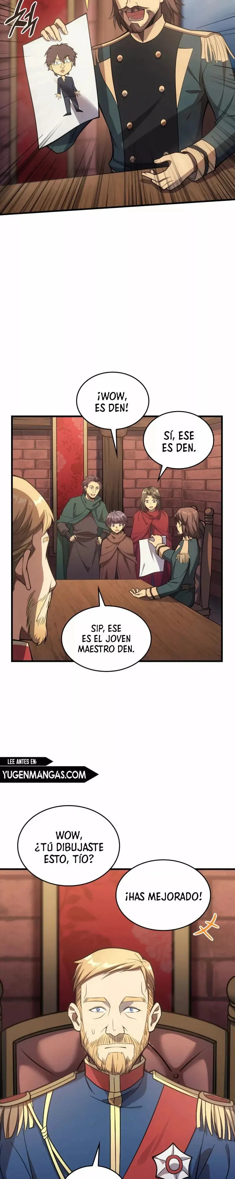 My Civil Servant Life Reborn in the Strange World capítulo 46, página 22