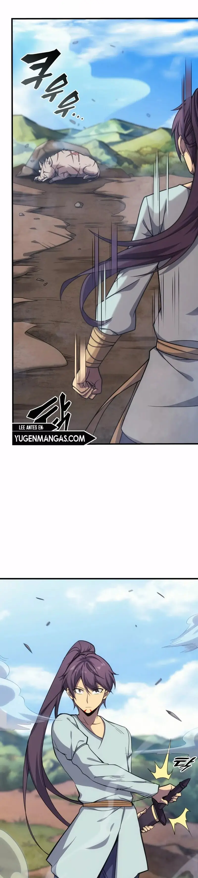 My Civil Servant Life Reborn in the Strange World capítulo 46, página 34