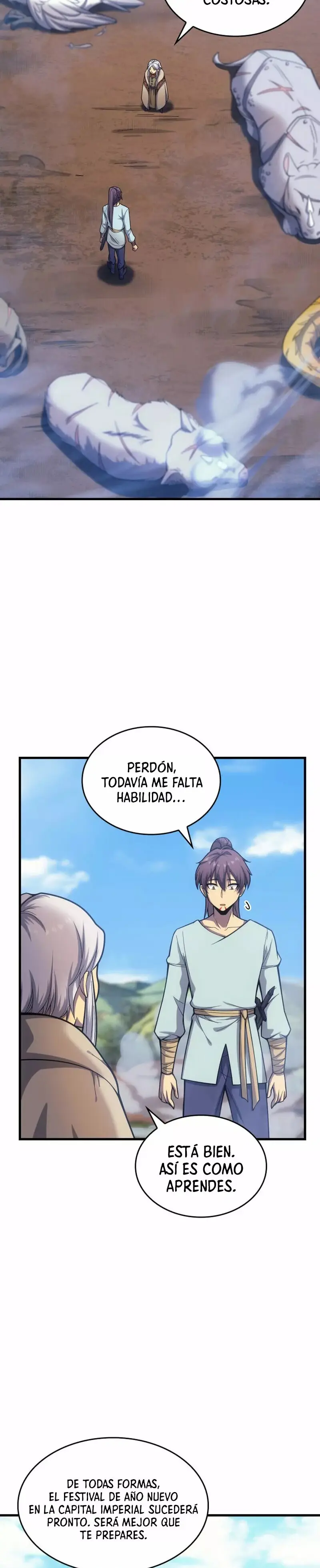 My Civil Servant Life Reborn in the Strange World capítulo 46, página 37