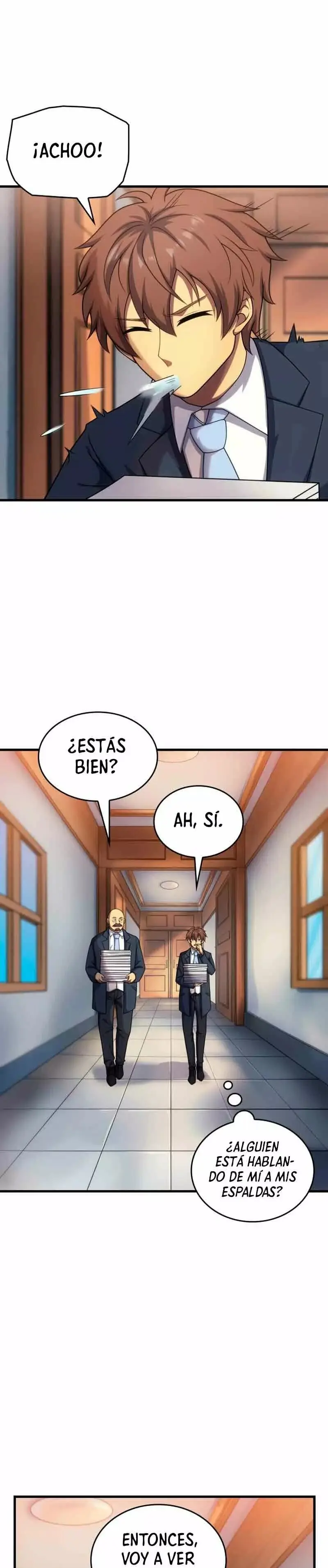 My Civil Servant Life Reborn in the Strange World capítulo 47, página 3