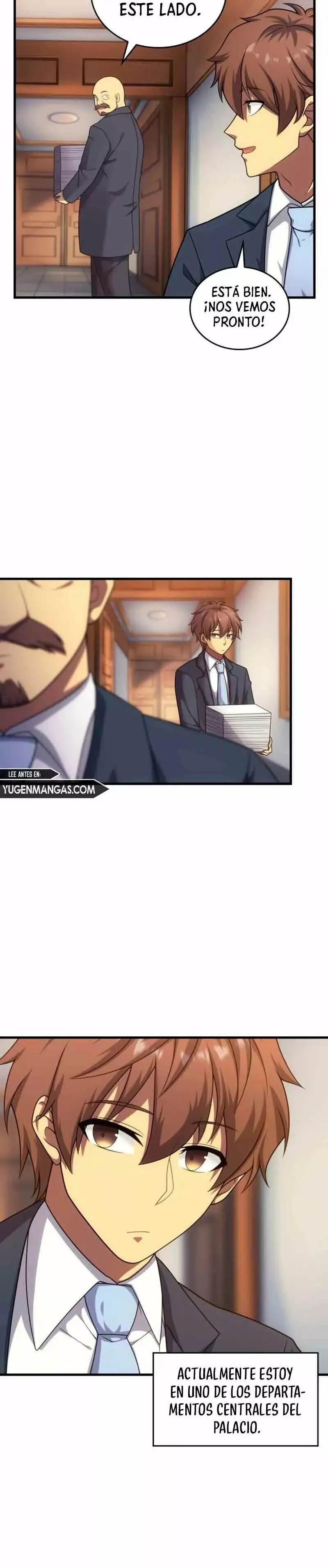My Civil Servant Life Reborn in the Strange World capítulo 47, página 4