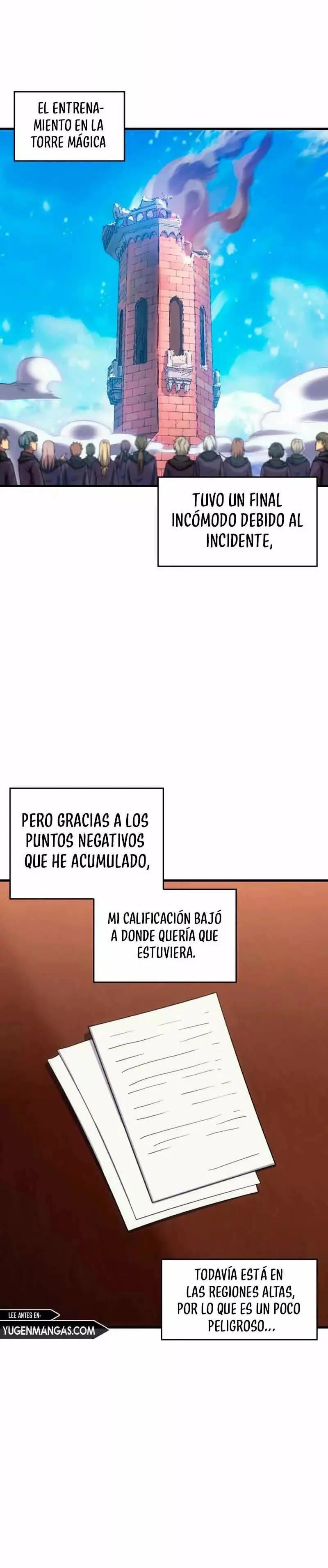 My Civil Servant Life Reborn in the Strange World capítulo 47, página 5