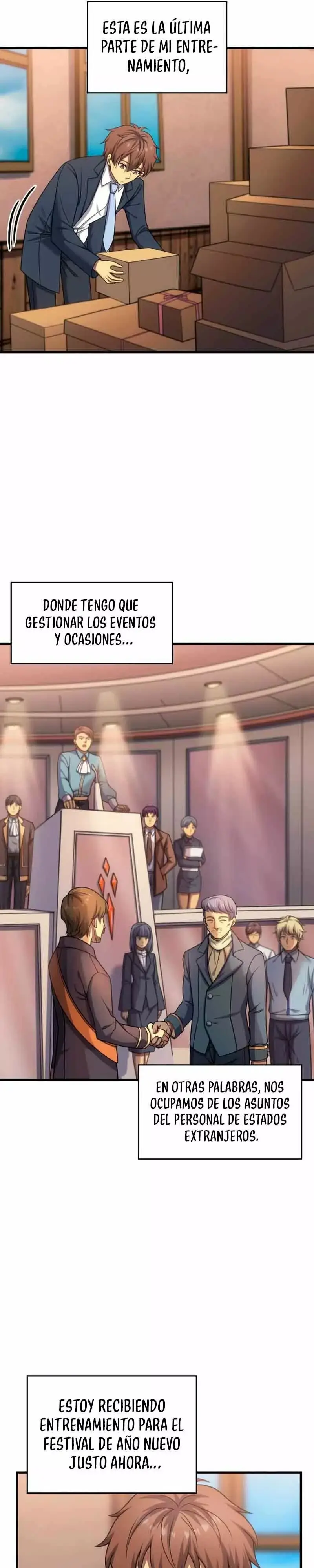 My Civil Servant Life Reborn in the Strange World capítulo 47, página 6