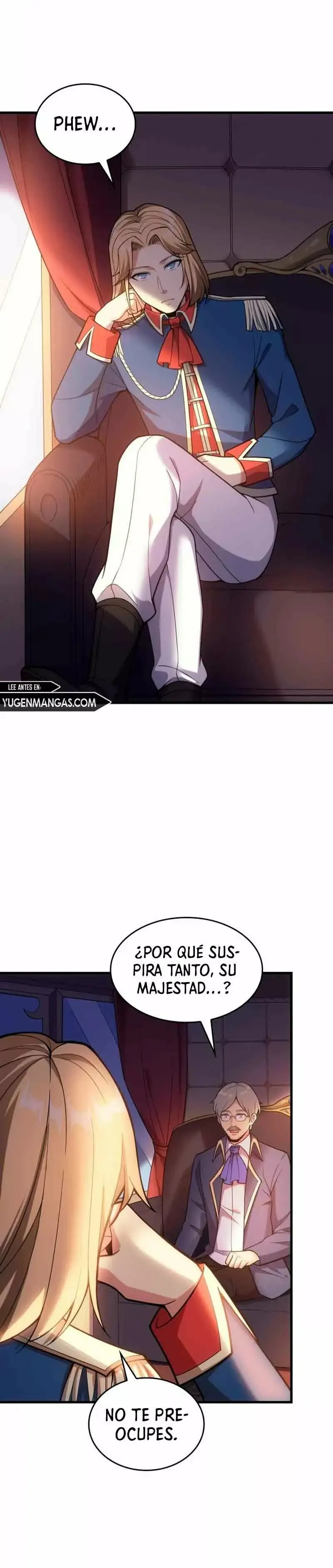 My Civil Servant Life Reborn in the Strange World capítulo 47, página 10