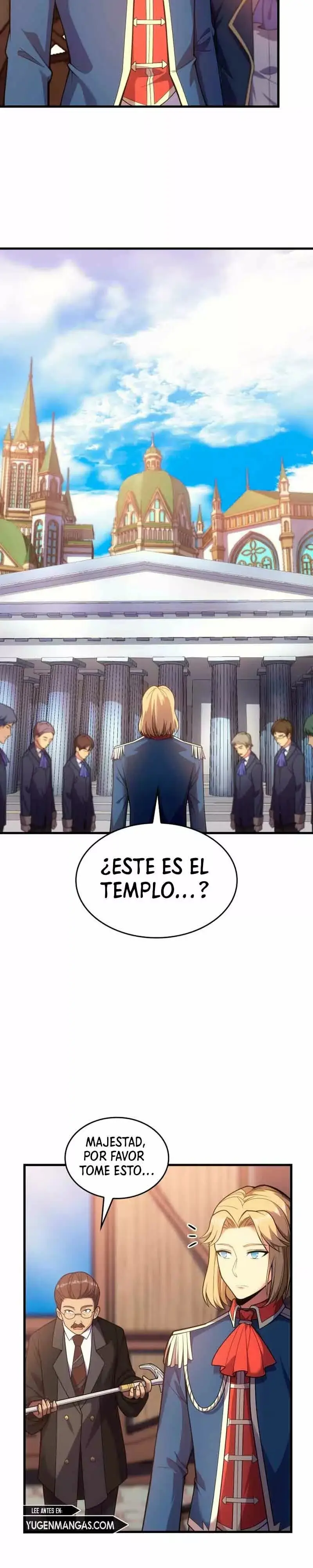 My Civil Servant Life Reborn in the Strange World capítulo 47, página 13