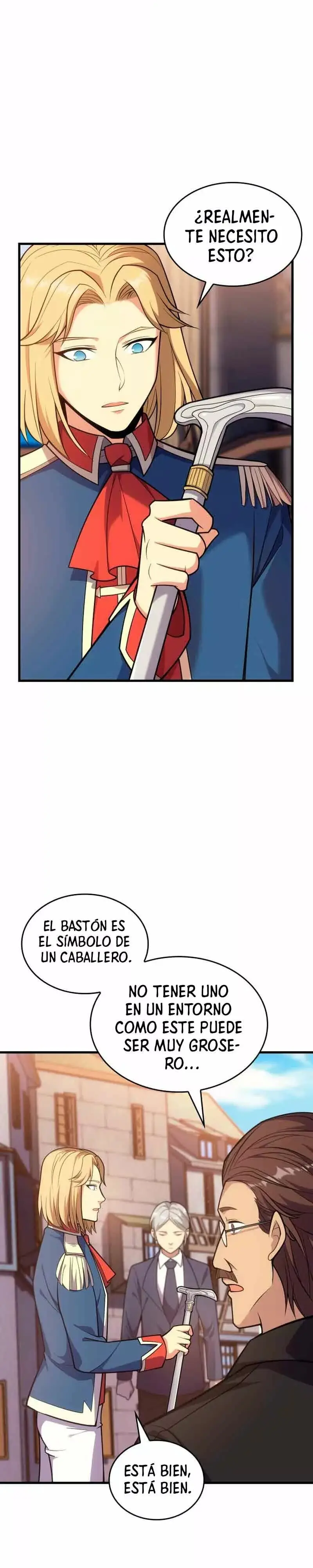 My Civil Servant Life Reborn in the Strange World capítulo 47, página 14