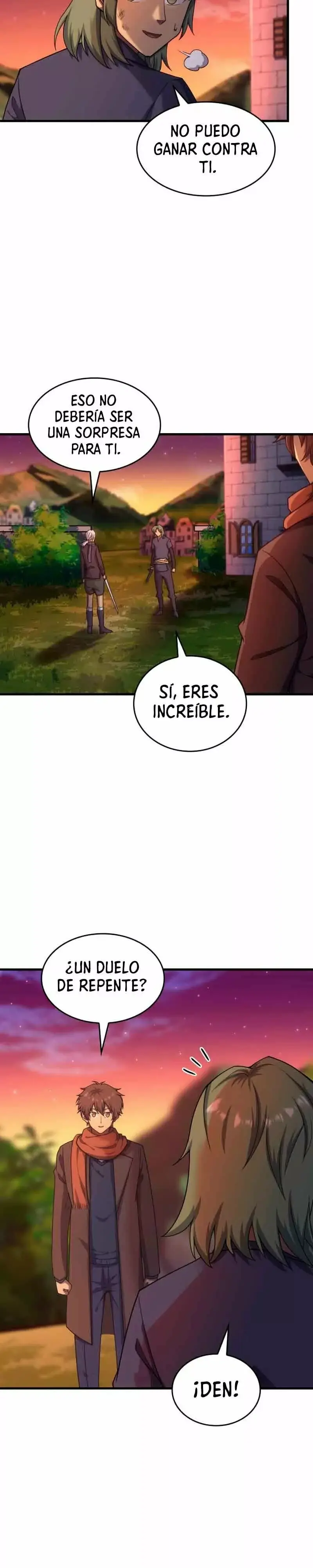 My Civil Servant Life Reborn in the Strange World capítulo 47, página 28