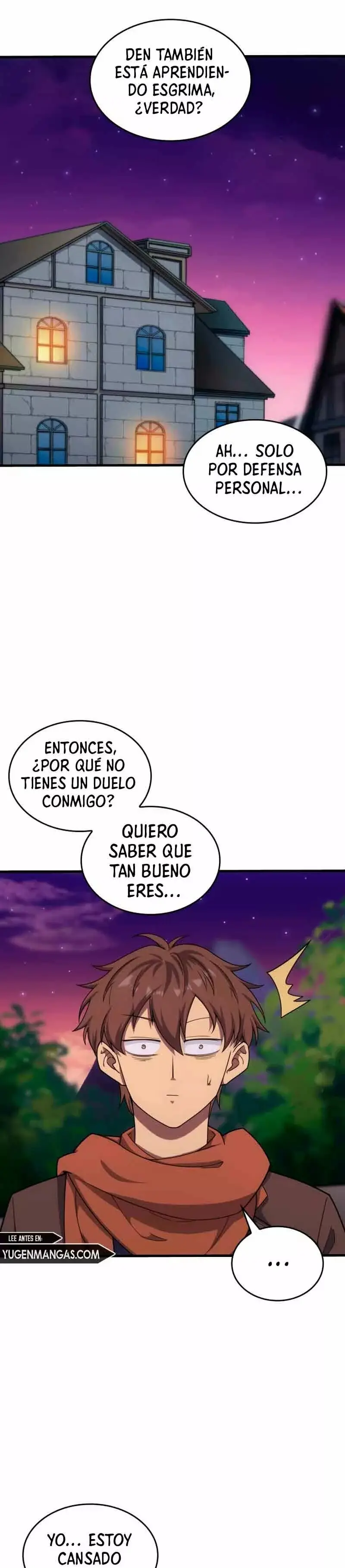 My Civil Servant Life Reborn in the Strange World capítulo 47, página 30