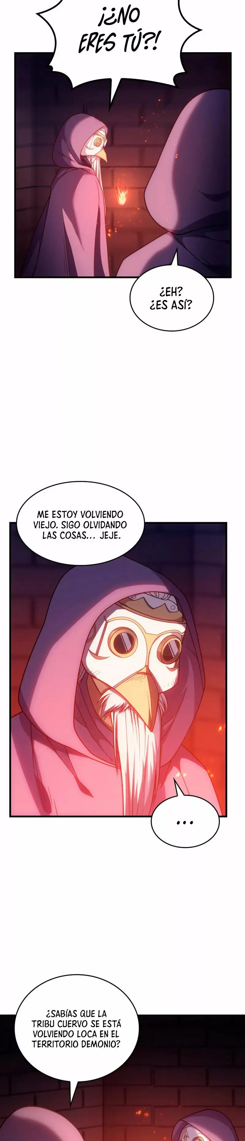 My Civil Servant Life Reborn in the Strange World capítulo 48, página 10