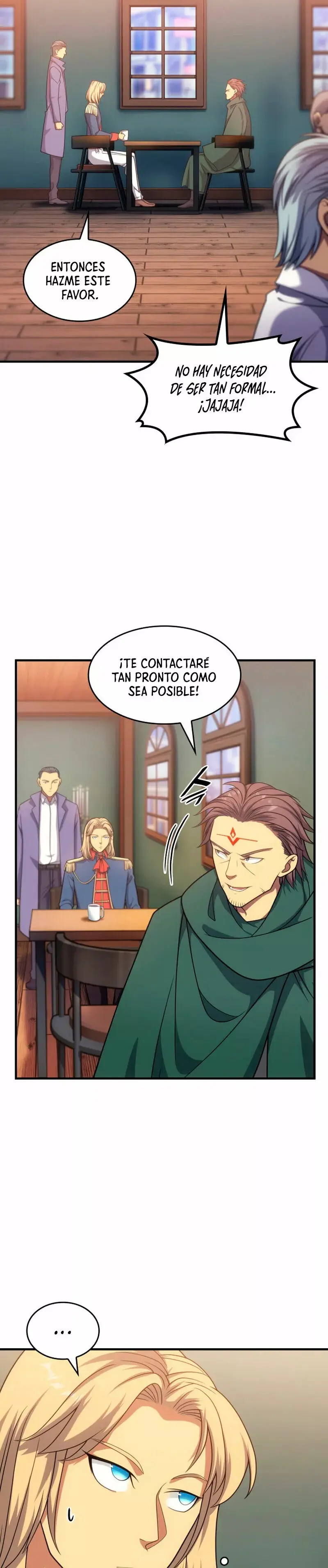 My Civil Servant Life Reborn in the Strange World capítulo 48, página 16