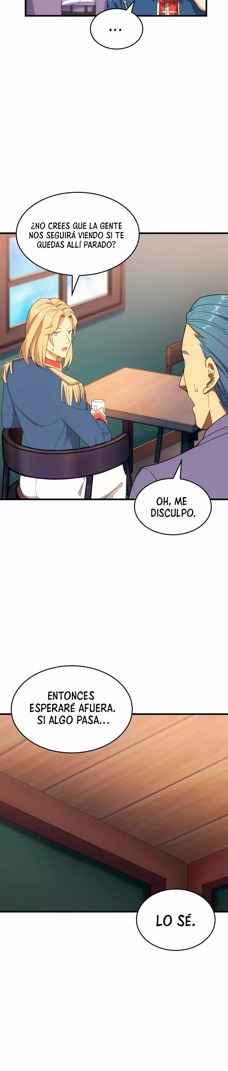 My Civil Servant Life Reborn in the Strange World capítulo 48, página 19