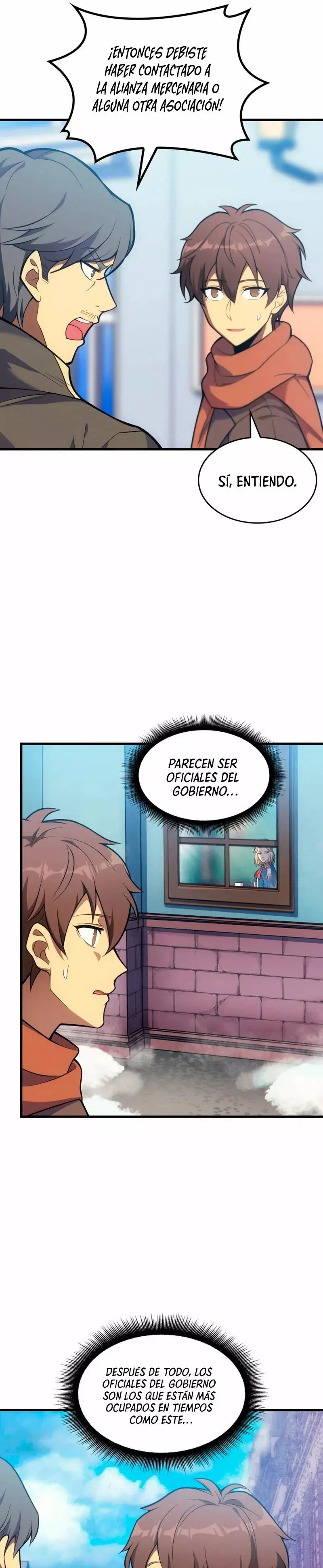 My Civil Servant Life Reborn in the Strange World capítulo 48, página 21