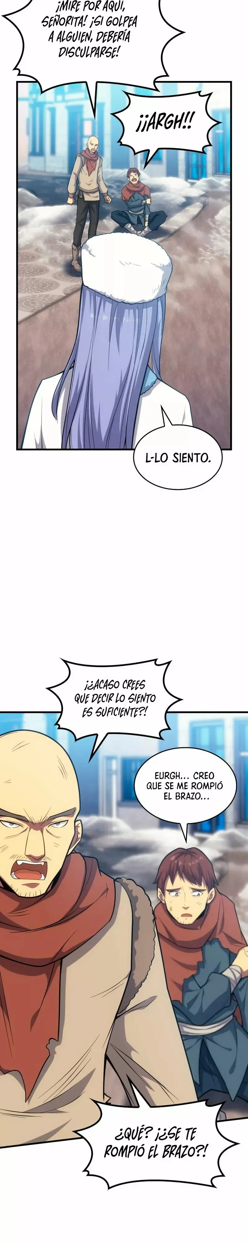My Civil Servant Life Reborn in the Strange World capítulo 48, página 26